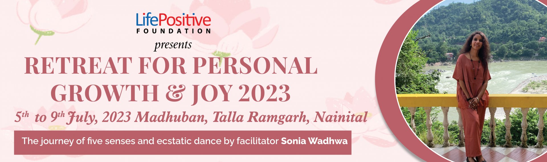 Retreat for Personal Growth and Joy